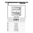 PHILIPS FCD585 Owners Manual