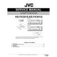 JVC KSFX301S Service Manual