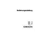 ORION 709 STUDIO Owners Manual