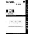 AIWA ZR222 Manual de Servicio