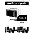 WHIRLPOOL MW8500XR1 Manual de Usuario