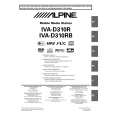ALPINE IVA-D310RB Owners Manual