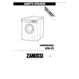 ZANUSSI SIRIO 42 Owners Manual