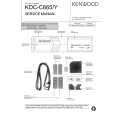 KENWOOD KDCC665/Y Instrukcja Serwisowa