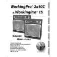 SWR WORKINGPRO2X10C Owners Manual