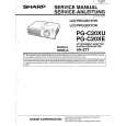 SHARP PGC20XE Manual de Servicio
