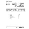 PHILIPS LC6231 Instrukcja Serwisowa