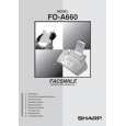 SHARP FOA660 Instrukcja Obsługi