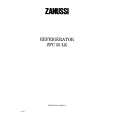 ZANUSSI ZFC55LE Owners Manual
