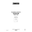 ZANUSSI WBU910 Owners Manual