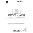 AIWA LCX-357U Manual de Servicio