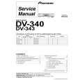PIONEER DV-340 Manual de Servicio