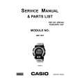 CASIO QW1597 (SM544) Service Manual