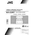 JVC NX-CDR7 Owners Manual