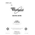 WHIRLPOOL LE7000XSW0 Parts Catalog