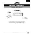 JVC KSFX210 Instrukcja Serwisowa