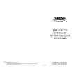 ZANUSSI ZD21/5RM3 Owners Manual