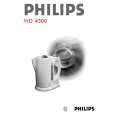 PHILIPS HD4300/66 Instrukcja Obsługi