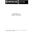 HITACHI CL1408TY Service Manual
