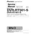 PIONEER DVR-RT501-S/KUCXTL Service Manual