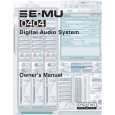 E-MU 0404_EMU Owners Manual