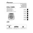 PIONEER CDJ-100S/WY Instrukcja Obsługi