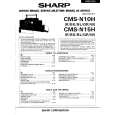 SHARP CMSN10HBL Service Manual
