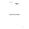 REX-ELECTROLUX PXF4DNV Owners Manual
