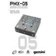 GEMINI PMX-05 Owners Manual