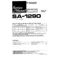 PIONEER SA-1290 Service Manual