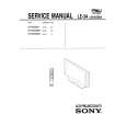 SONY KF50SX200K Service Manual