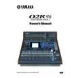 YAMAHA 02R96 Owners Manual