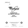 WHIRLPOOL CAM2742TQ0 Parts Catalog