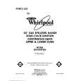WHIRLPOOL SE950PEPW0 Catálogo de piezas