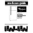 WHIRLPOOL ET14EPXRWR1 Owners Manual