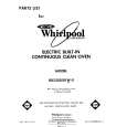 WHIRLPOOL RB2200XKW0 Parts Catalog