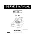 CASIO CE2400 Service Manual