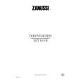 ZANUSSI ZFT10FB Owners Manual
