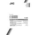 JVC LT-26A60SU/B Owners Manual