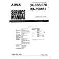 AIWA DX670 Service Manual