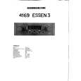 WATSON 4169 ESSEN 3 Owners Manual