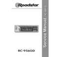 ROADSTAR RC956GD Instrukcja Serwisowa
