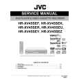 JVC HR-XV45SEZ Instrukcja Serwisowa