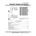 SHARP MDSR50H(S) Service Manual