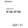 ROLAND HP-1600E Instrukcja Obsługi