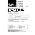 PIONEER PD-T310 Service Manual
