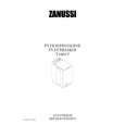 ZANUSSI T1033V-1 Owners Manual