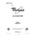 WHIRLPOOL AC0052XT0 Parts Catalog