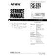 AIWA DXZ87 Manual de Servicio