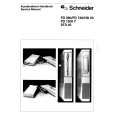 SCHNEIDER FD360 Service Manual